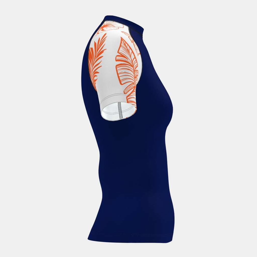 Design 3 Women's Rash Guard Short Sleeve - Kit Designer