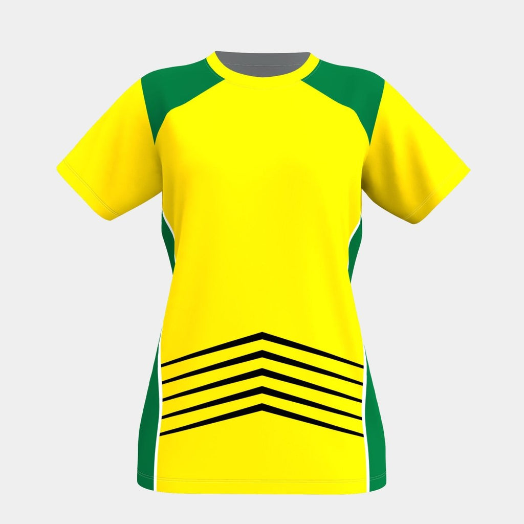Design 3 Women's Roundneck Tshirt - Kit Designer