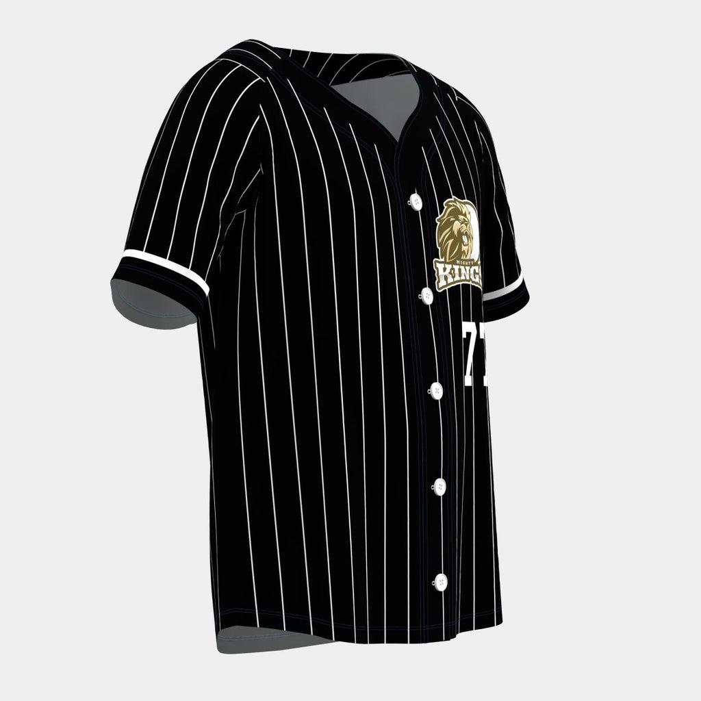 Design 4 Baseball Jersey - Kit Designer