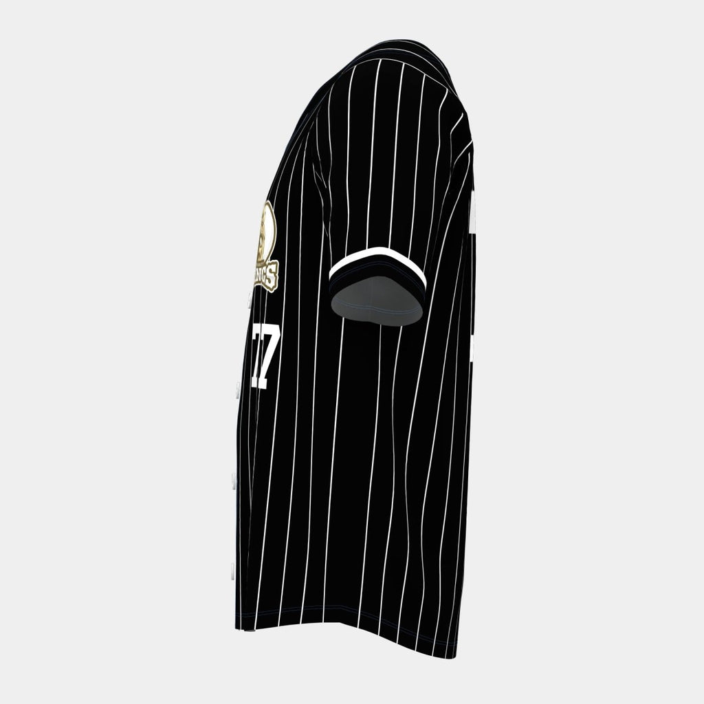 Design 4 Baseball Jersey - Kit Designer
