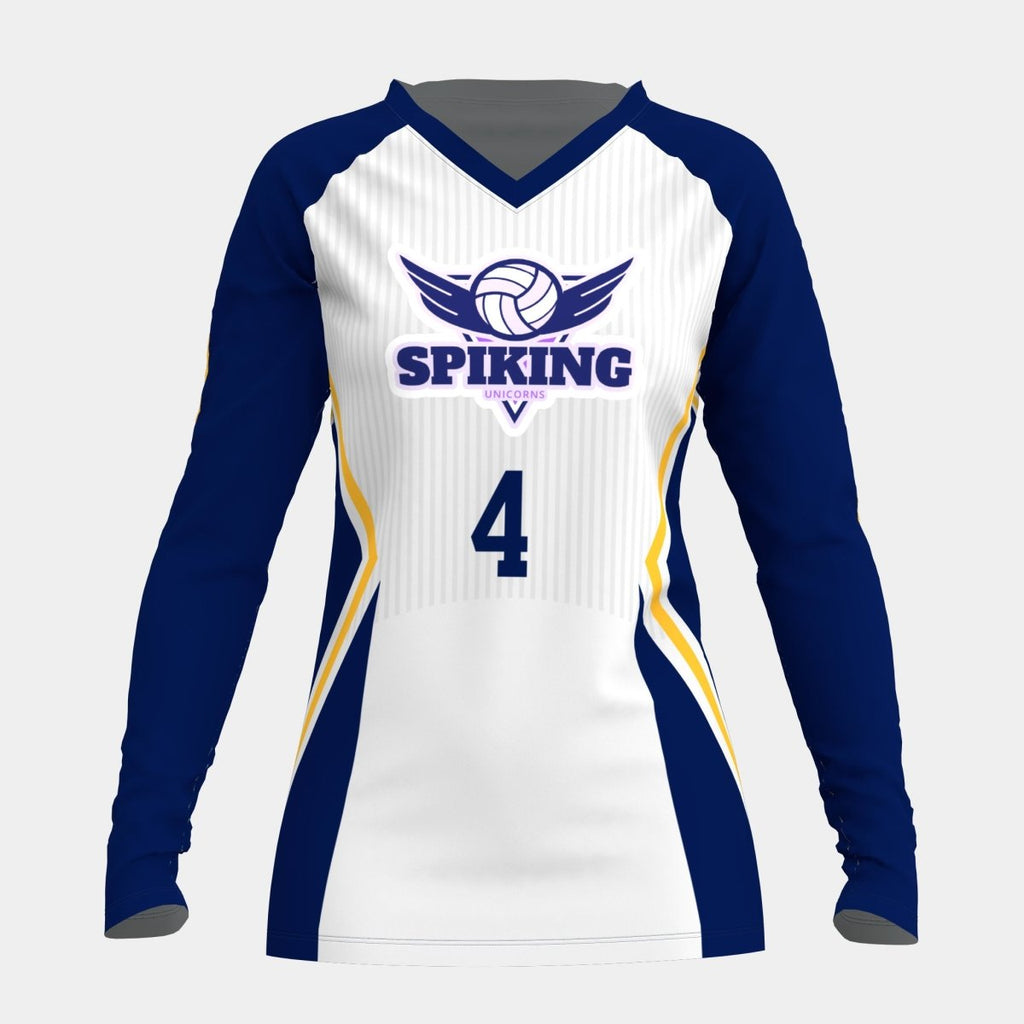 Design 4 Long Sleeve Shirt - Kit Designer