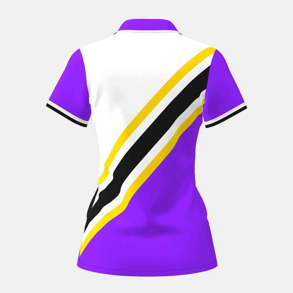 Design 4 Women's Polo Shirt - Kit Designer
