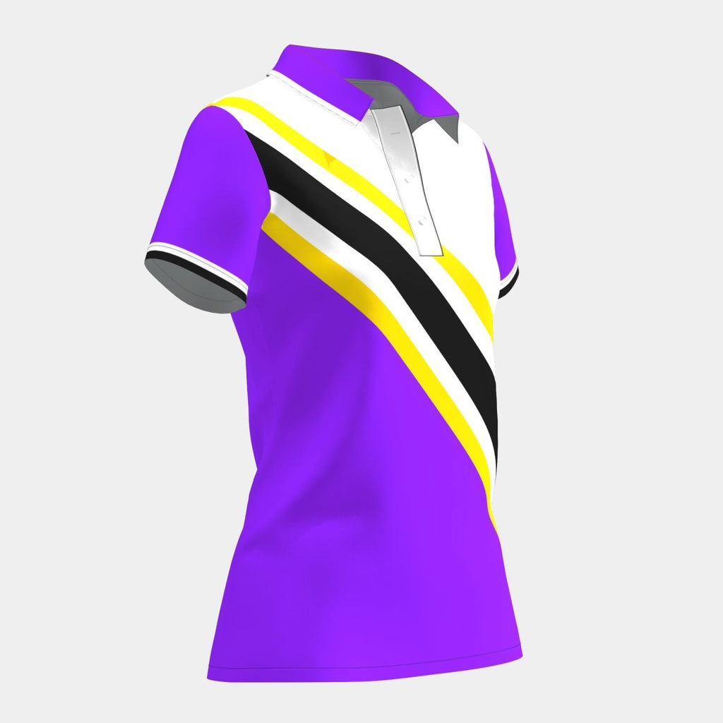Design 4 Women's Polo Shirt - Kit Designer