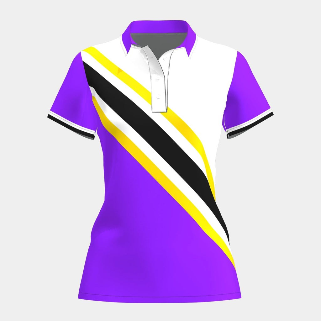 Design 4 Women's Polo Shirt - Kit Designer