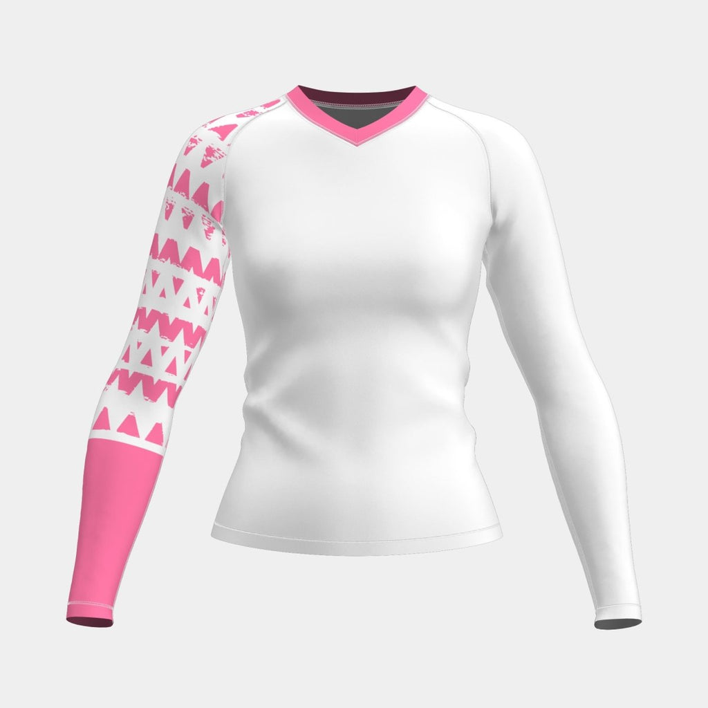 Design 4 Women's Rash Guard - Kit Designer