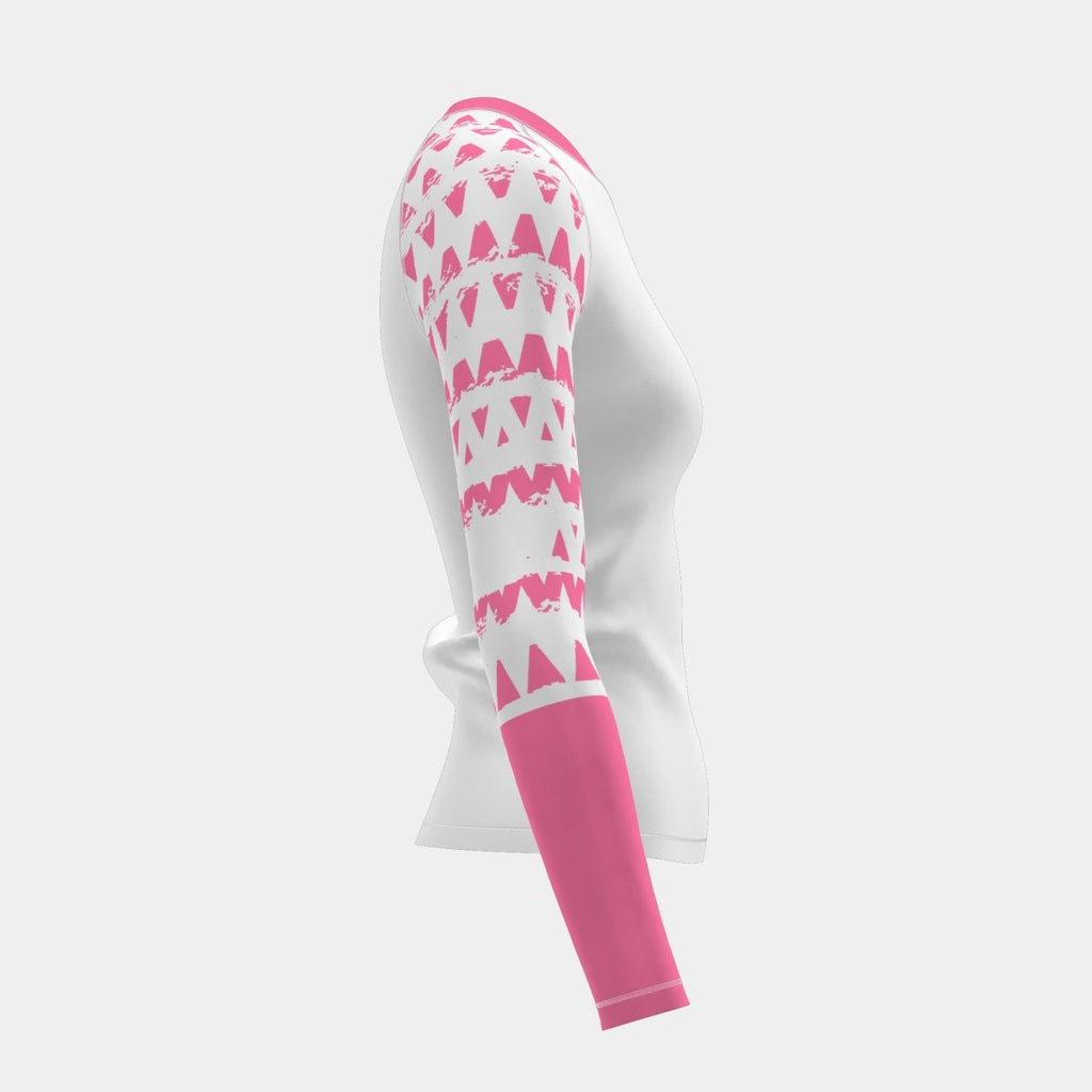 Design 4 Women's Rash Guard - Kit Designer