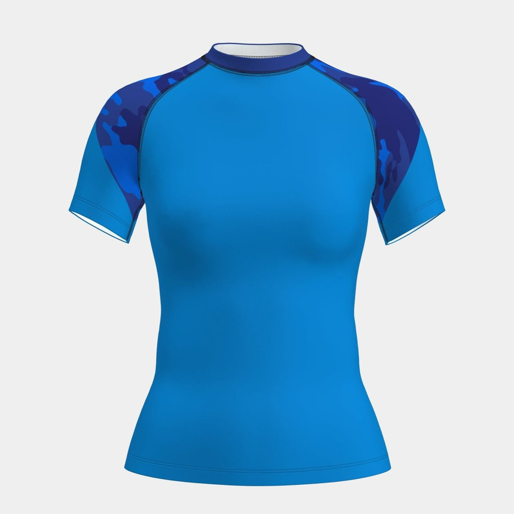 Design 4 Women's Rash Guard Short Sleeve - Kit Designer