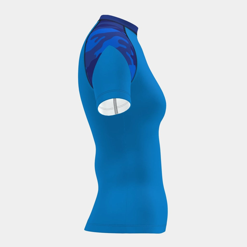 Design 4 Women's Rash Guard Short Sleeve - Kit Designer
