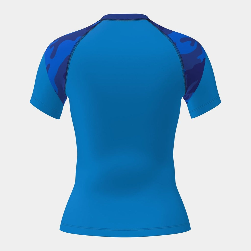 Design 4 Women's Rash Guard Short Sleeve - Kit Designer