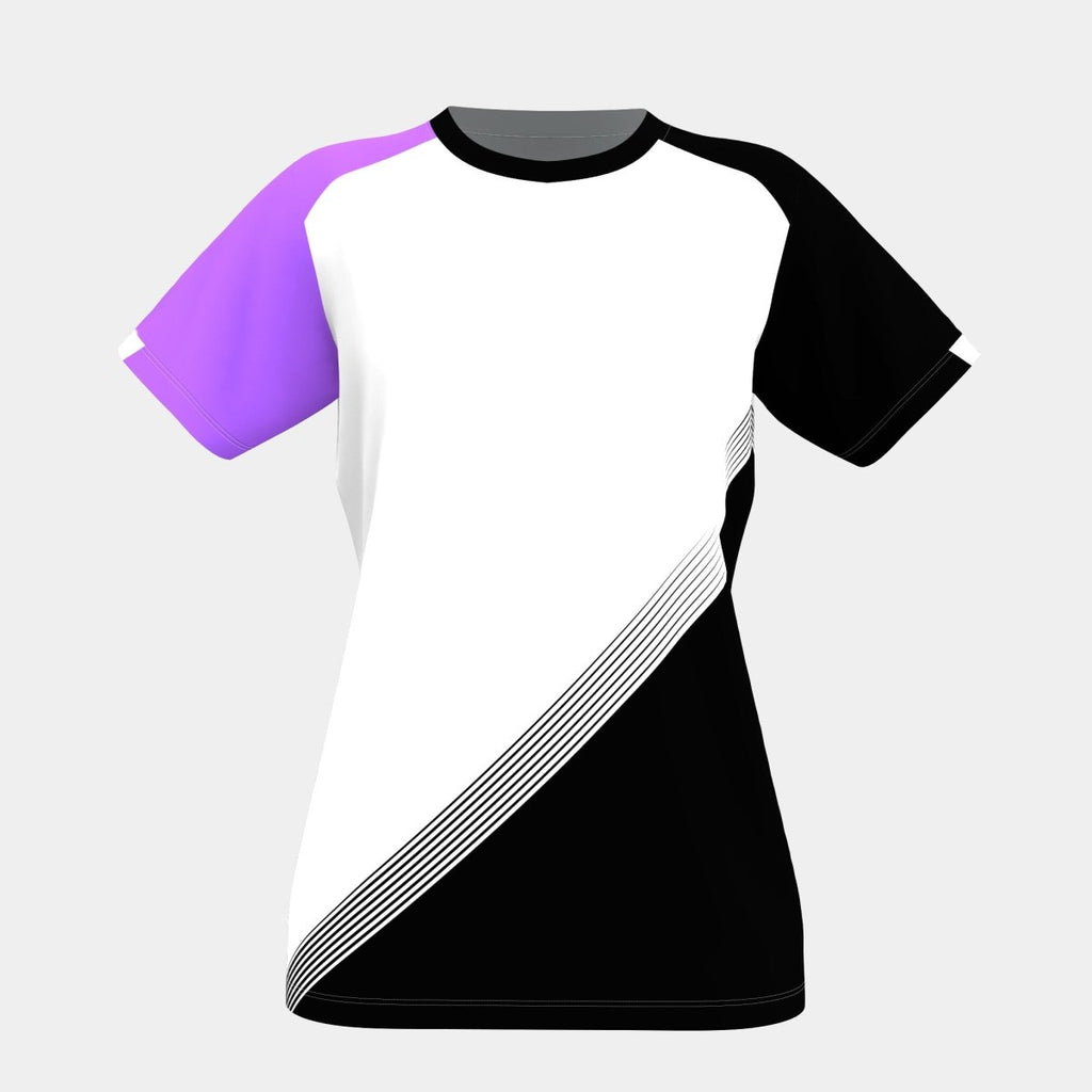 Design 4 Women's Roundneck Tshirt - Kit Designer