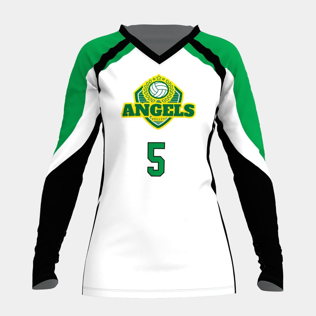 Design 5 Long Sleeve Shirt - Kit Designer