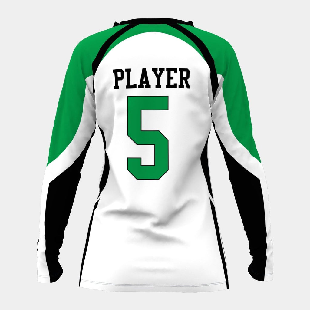 Design 5 Long Sleeve Shirt - Kit Designer