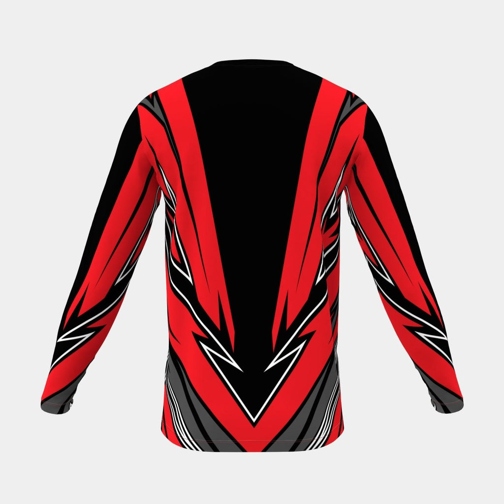 Design 5 Men's Long Sleeve Shirt - Kit Designer