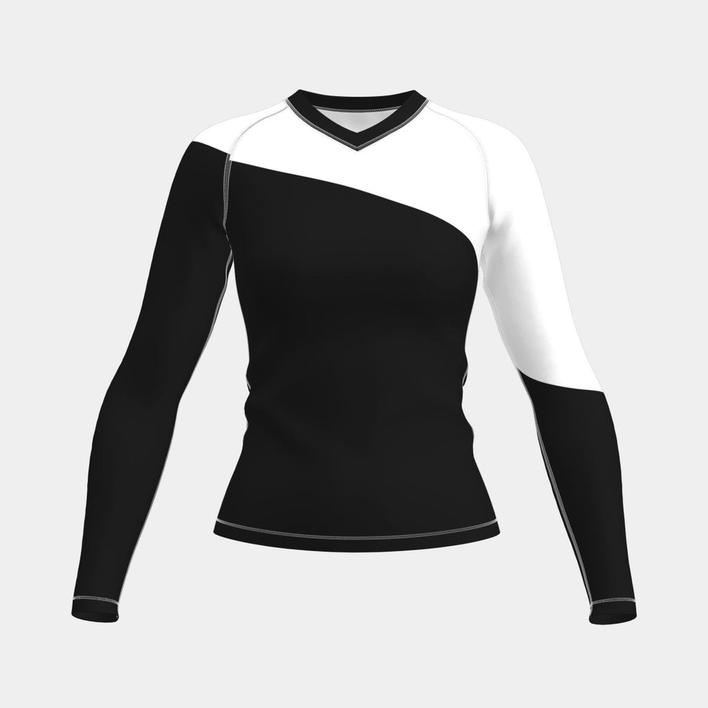 Design 5 Women's Rash Guard - Kit Designer