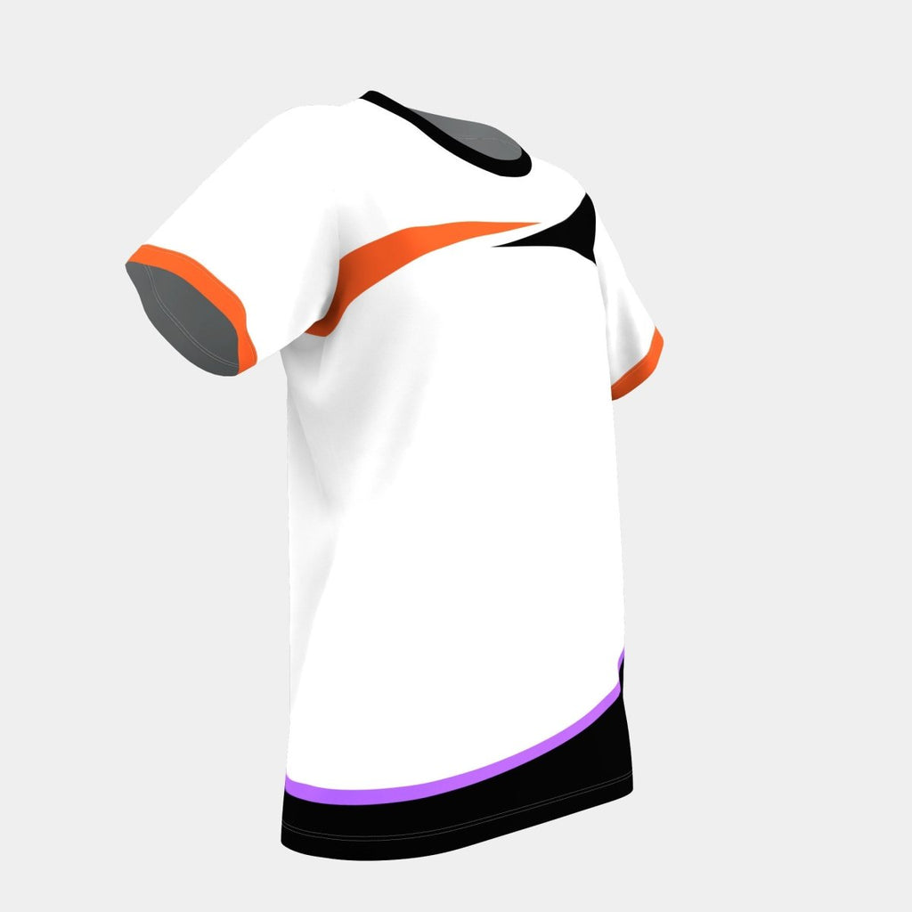 Design 5 Women's Roundneck Tshirt - Kit Designer