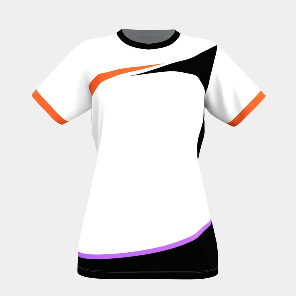 Design 5 Women's Roundneck Tshirt - Kit Designer