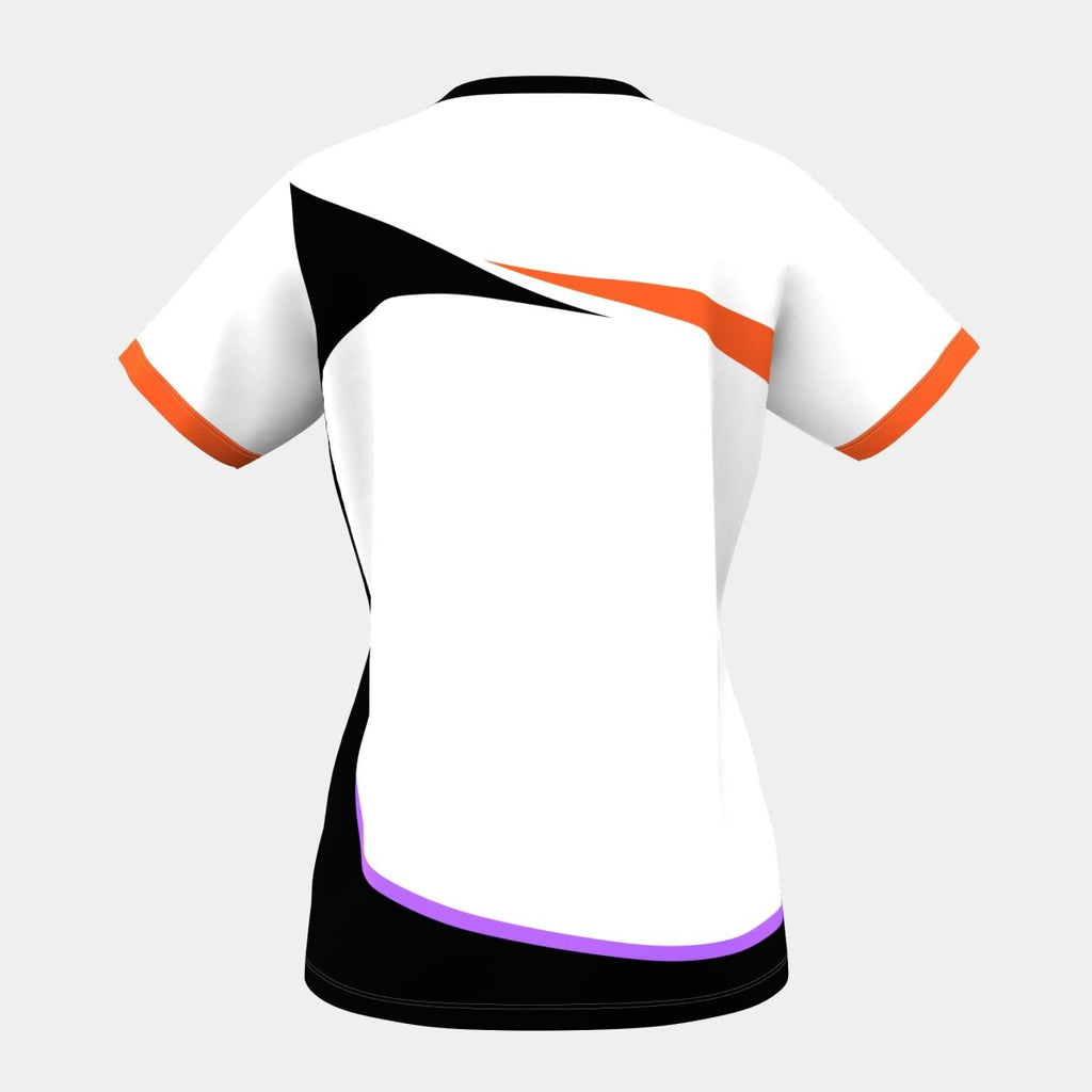 Design 5 Women's Roundneck Tshirt - Kit Designer