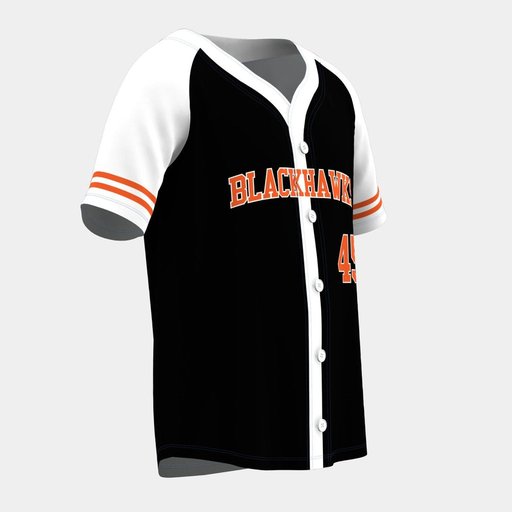 Design 6 Baseball Jersey - Kit Designer