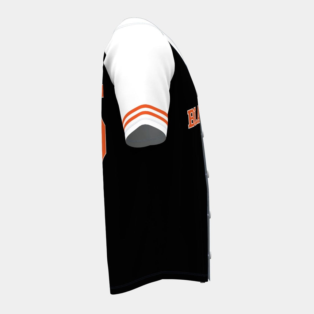 Design 6 Baseball Jersey - Kit Designer