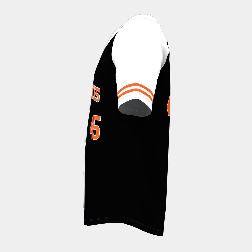 Design 6 Baseball Jersey - Kit Designer