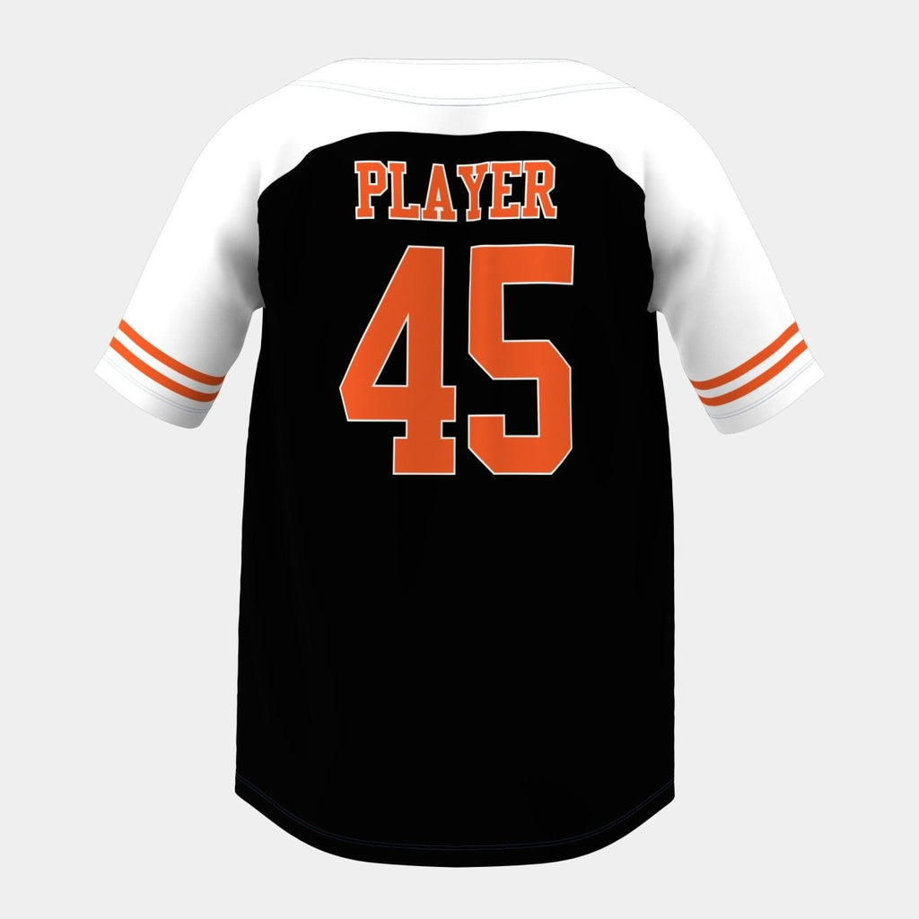 Design 6 Baseball Jersey - Kit Designer
