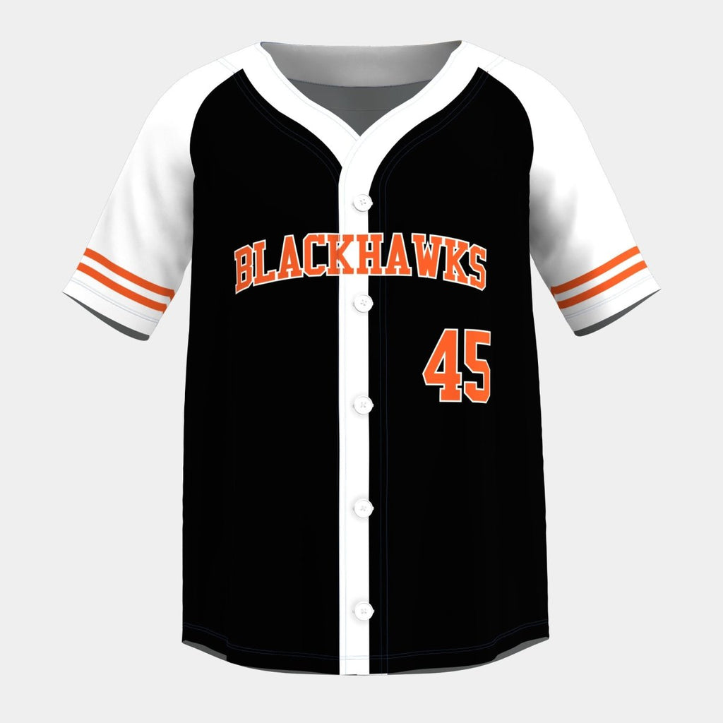 Design 6 Baseball Jersey - Kit Designer