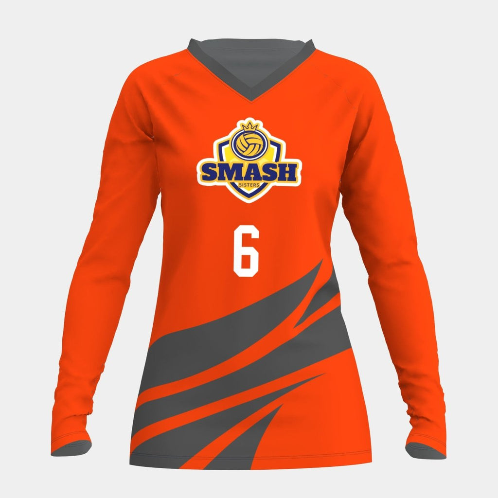 Design 6 Long Sleeve Shirt - Kit Designer