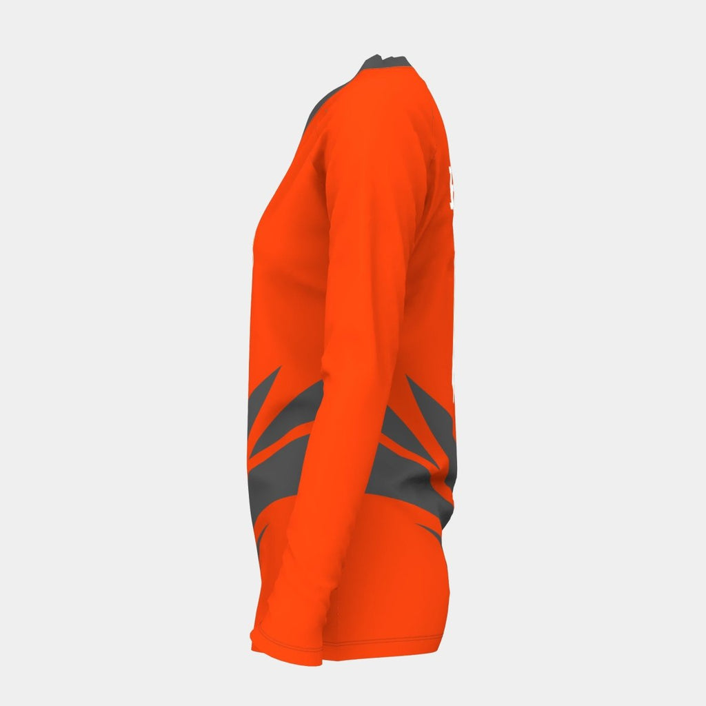 Design 6 Long Sleeve Shirt - Kit Designer