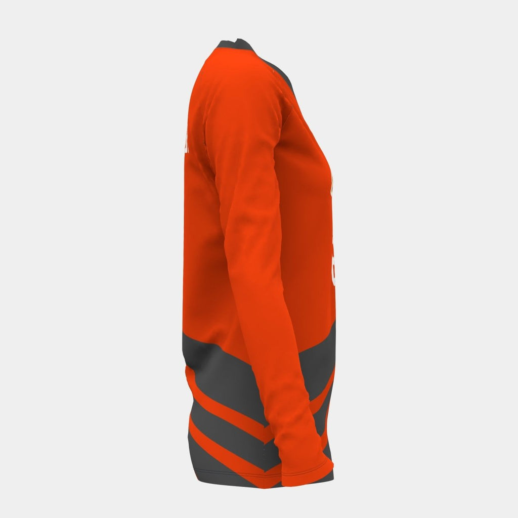 Design 6 Long Sleeve Shirt - Kit Designer