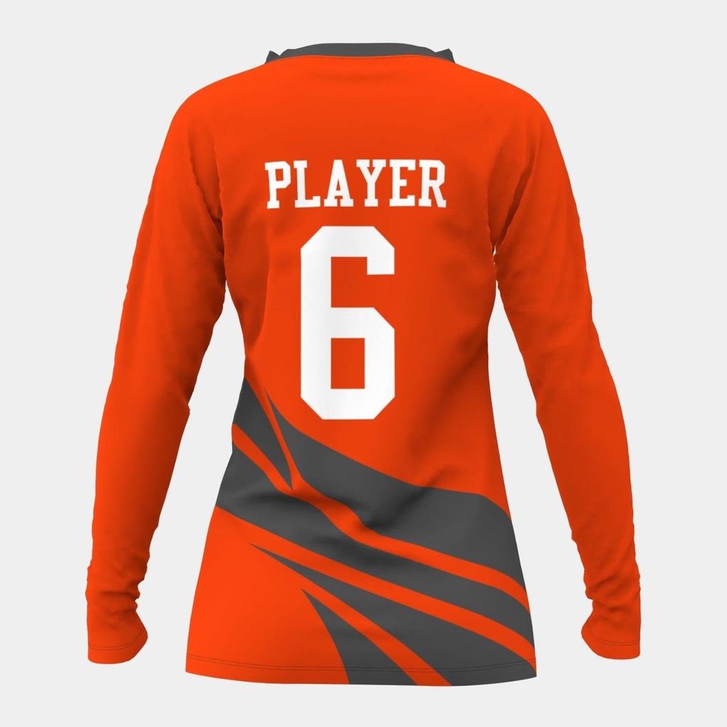 Design 6 Long Sleeve Shirt - Kit Designer