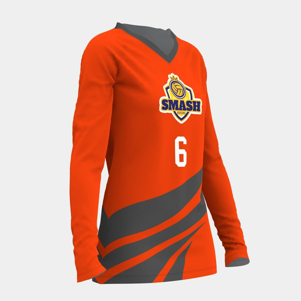 Design 6 Long Sleeve Shirt - Kit Designer