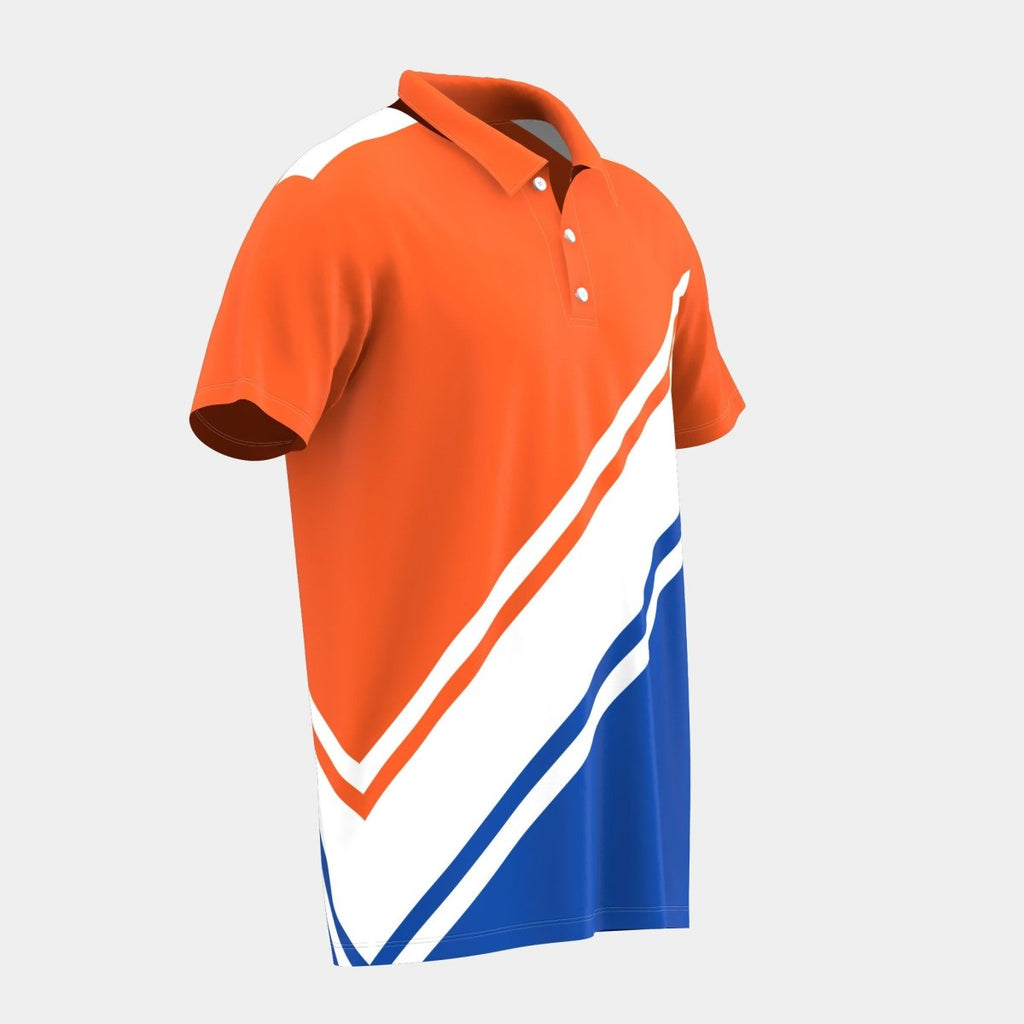 Design 6 Polo Shirt - Kit Designer