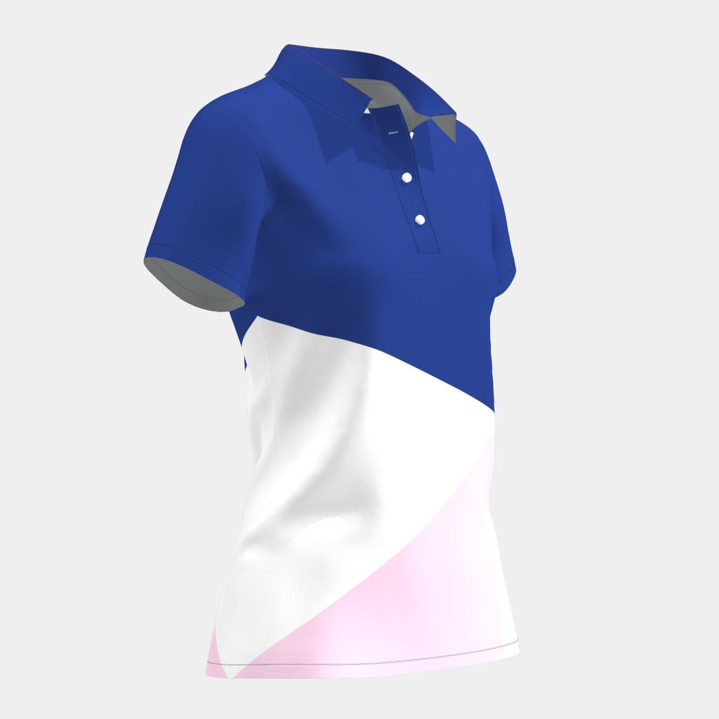 Design 6 Women's Polo Shirt - Kit Designer