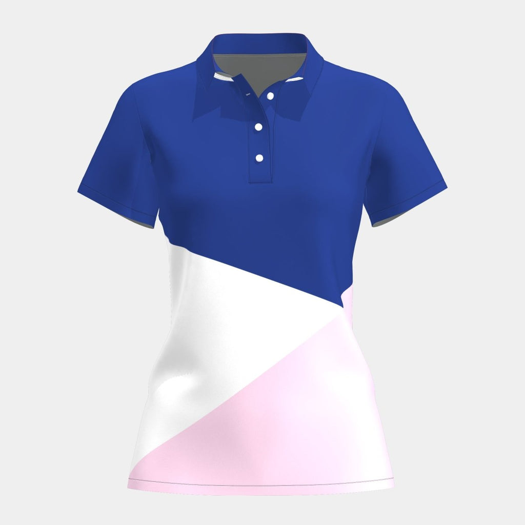 Design 6 Women's Polo Shirt - Kit Designer