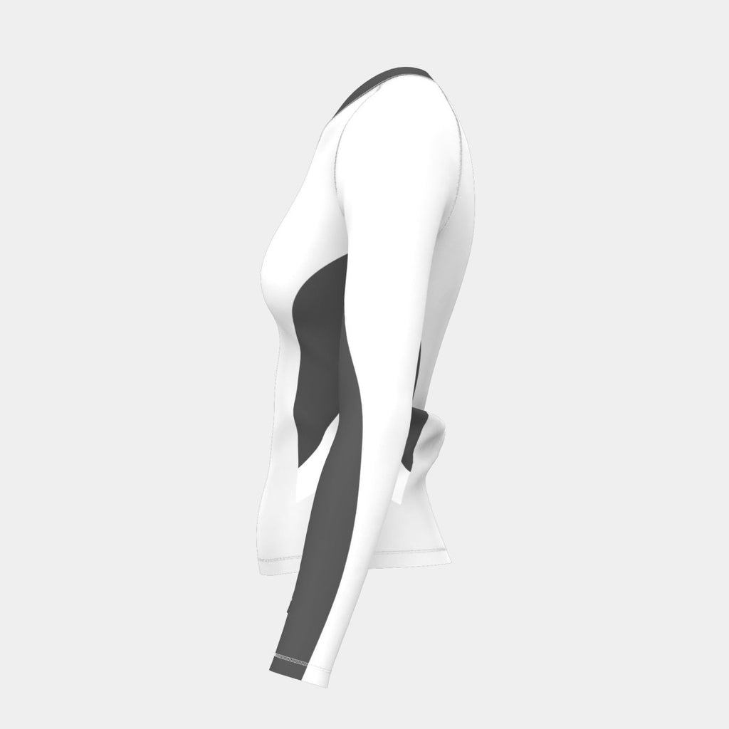 Design 6 Women's Rash Guard - Kit Designer