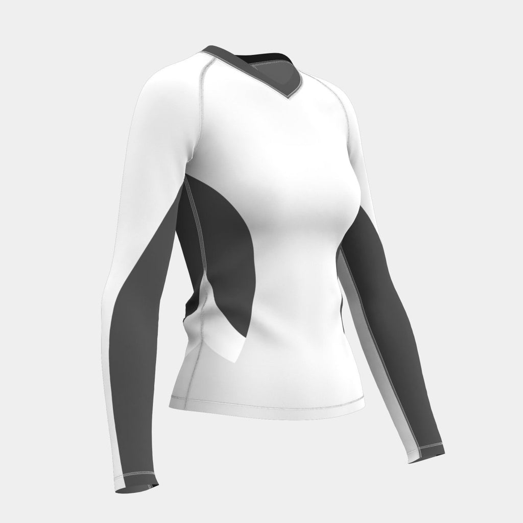 Design 6 Women's Rash Guard - Kit Designer