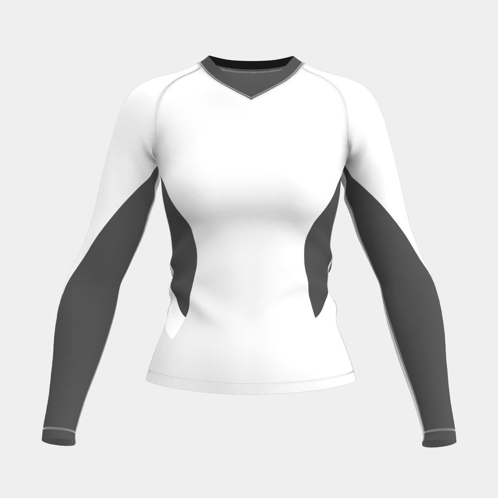 Design 6 Women's Rash Guard - Kit Designer