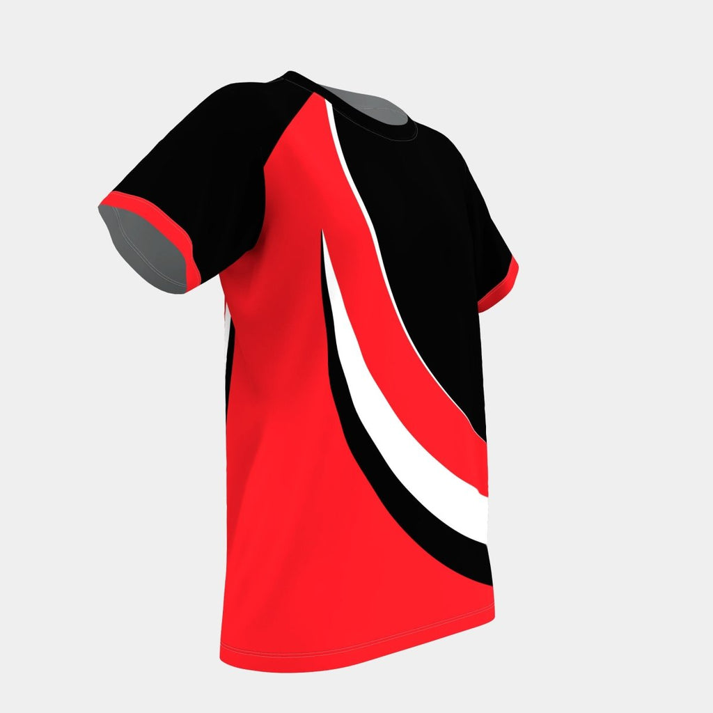 Design 6 Women's Roundneck Tshirt - Kit Designer