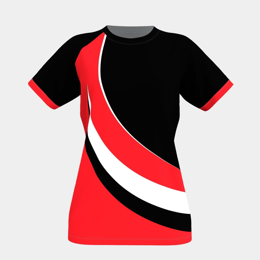 Design 6 Women's Roundneck Tshirt - Kit Designer