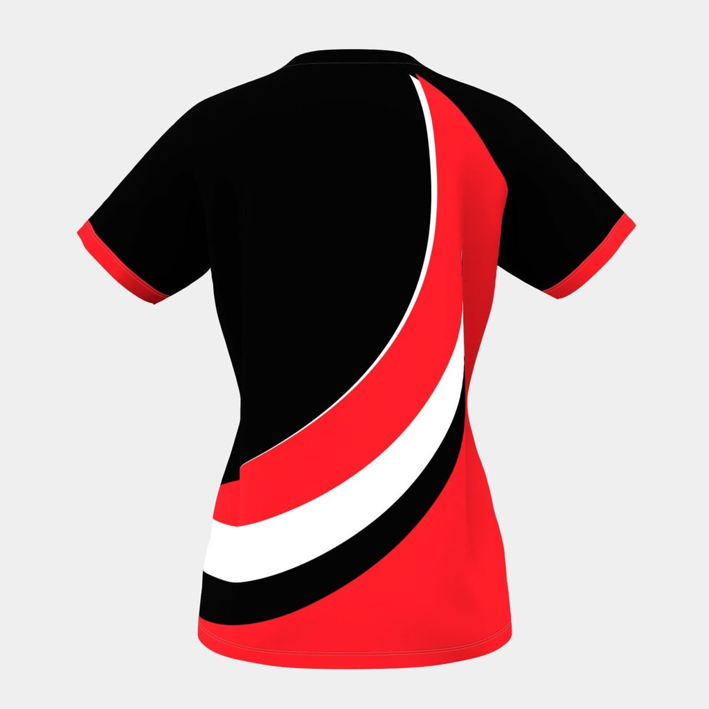 Design 6 Women's Roundneck Tshirt - Kit Designer
