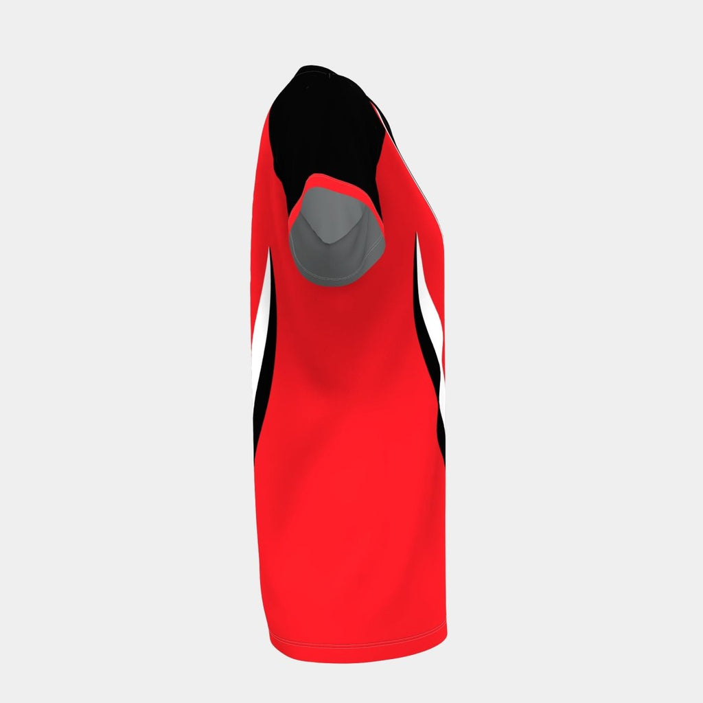 Design 6 Women's Roundneck Tshirt - Kit Designer