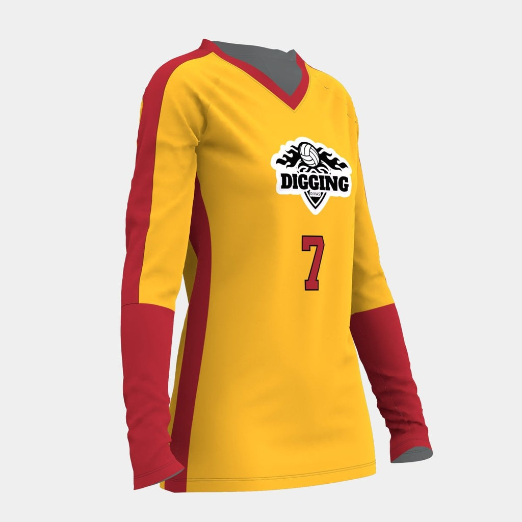 Design 7 Long Sleeve Shirt - Kit Designer