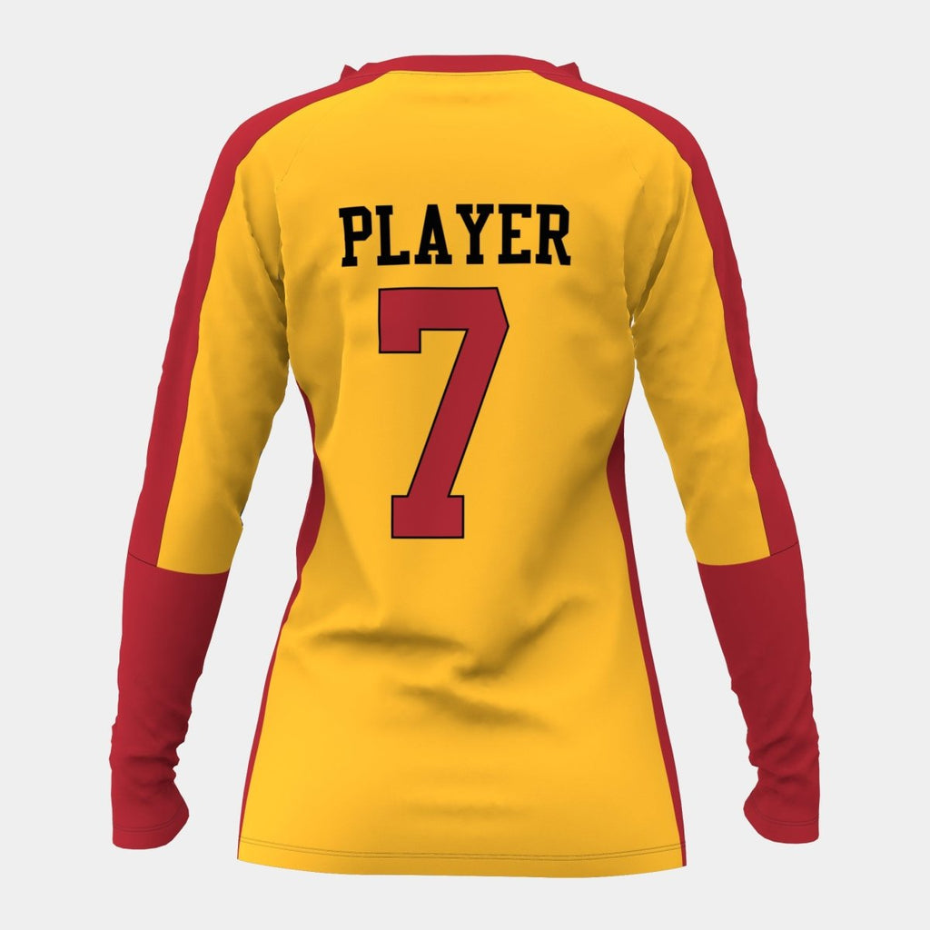 Design 7 Long Sleeve Shirt - Kit Designer