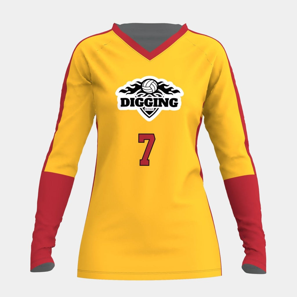 Design 7 Long Sleeve Shirt - Kit Designer