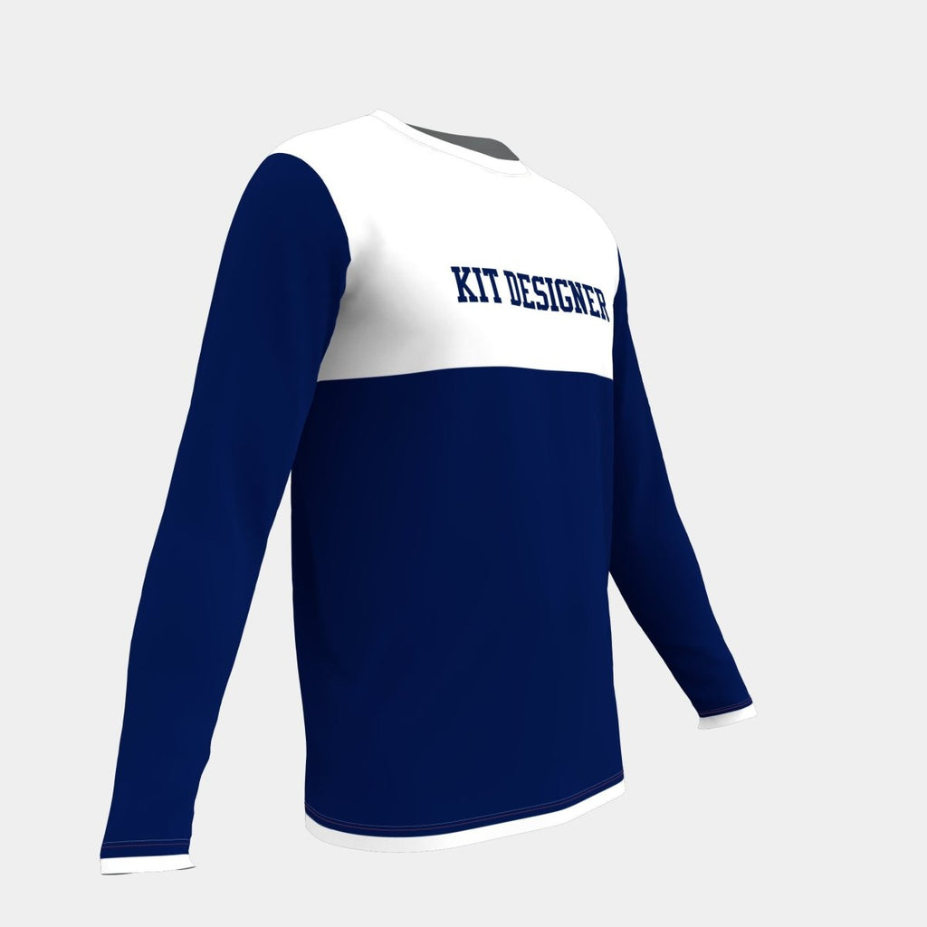 Design 7 Men's Long Sleeve Shirt - Kit Designer