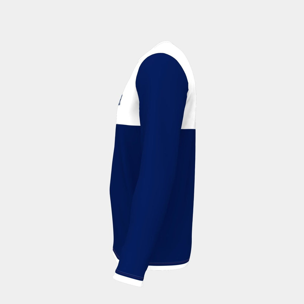 Design 7 Men's Long Sleeve Shirt - Kit Designer