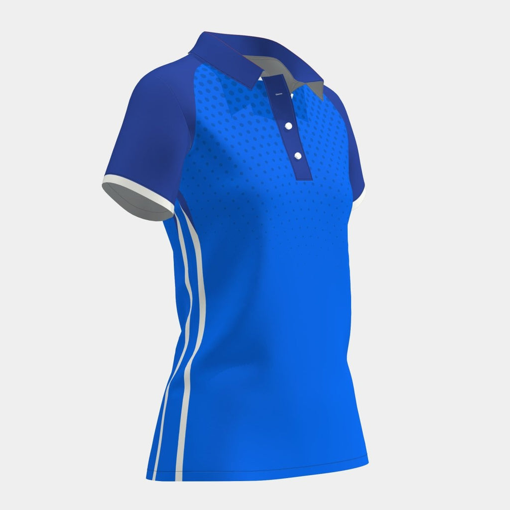 Design 7 Women's Polo Shirt - Kit Designer