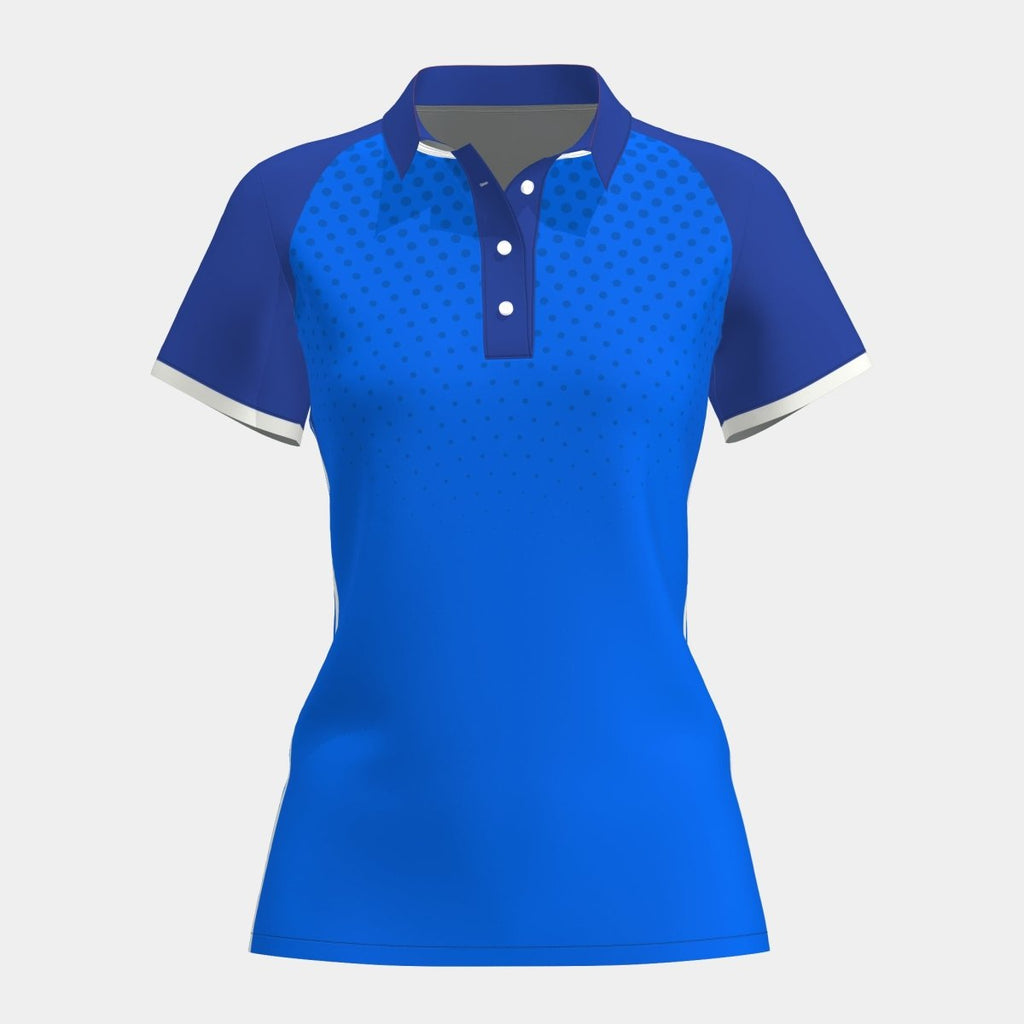 Design 7 Women's Polo Shirt - Kit Designer