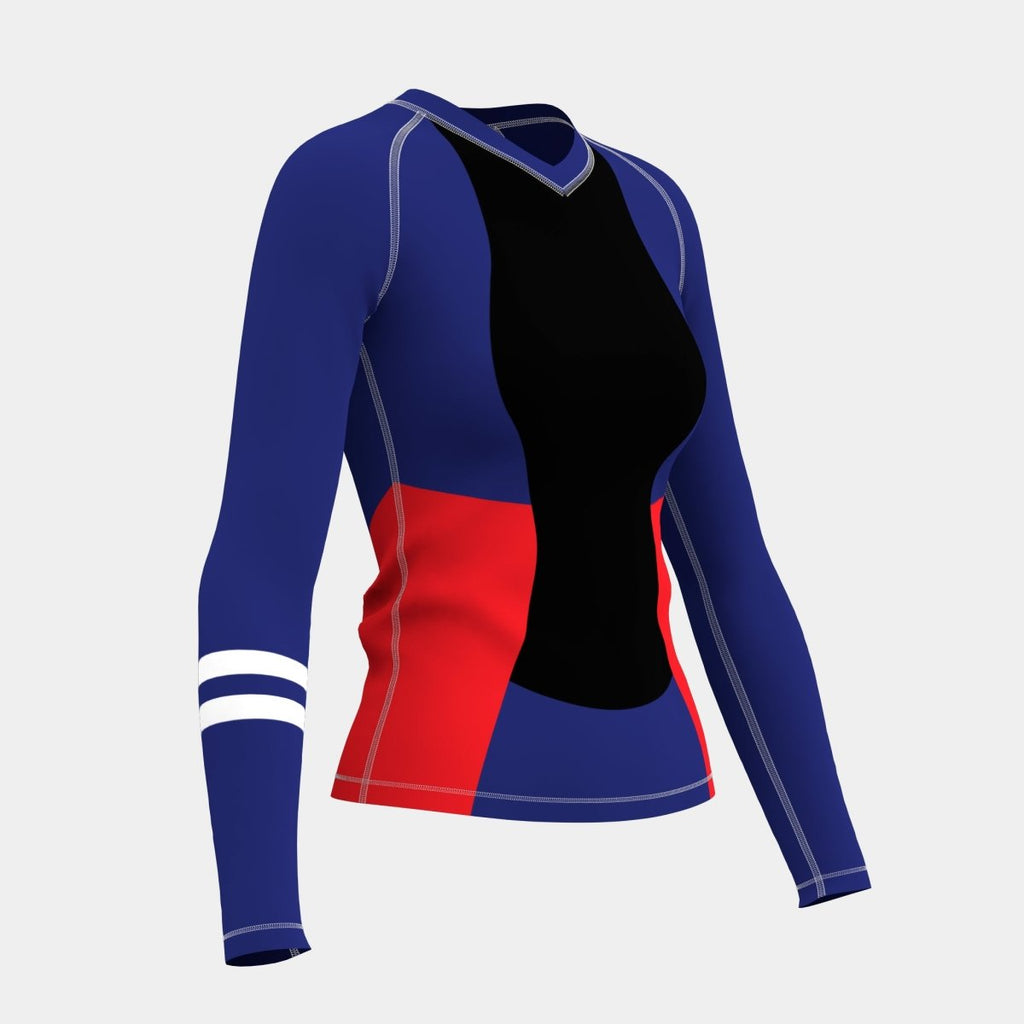 Design 7 Women's Rash Guard - Kit Designer