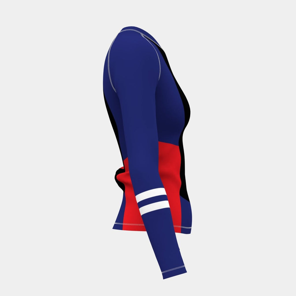 Design 7 Women's Rash Guard - Kit Designer